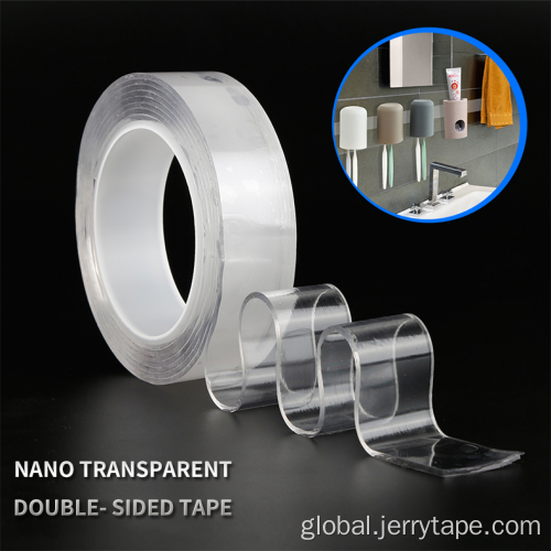 Nano Double Sided Tape Reusable Adhesive Nano Tape Supplier